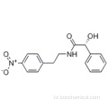 α- 알파-하이드 록시 -N- [2- (4- 니트로 페닐) 에틸] 벤젠 아세트 아미드 CAS 521284-19-5